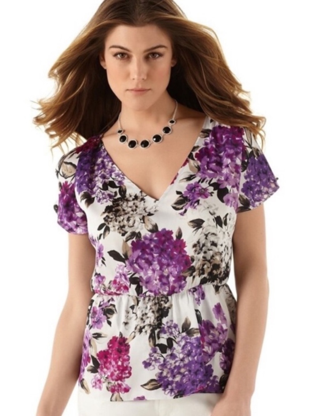 3 Ladies Blouses! Calvin Klein, White House Black Market, Michael Kors